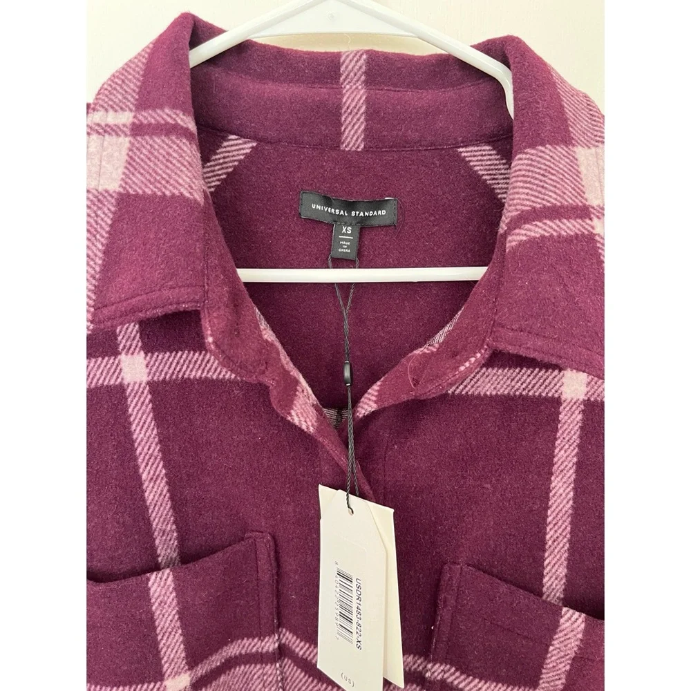 Universal Standard Plaid Flannel Dresss - Picture 5 of 7